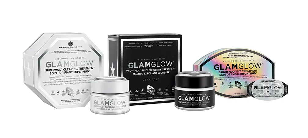 GlamGlow Mud beauty