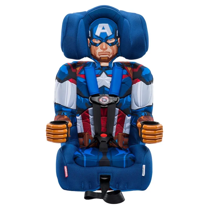 Best car seats for older kids: The KidsEmbrace is the easiest to convince your kids to use, obviously.
