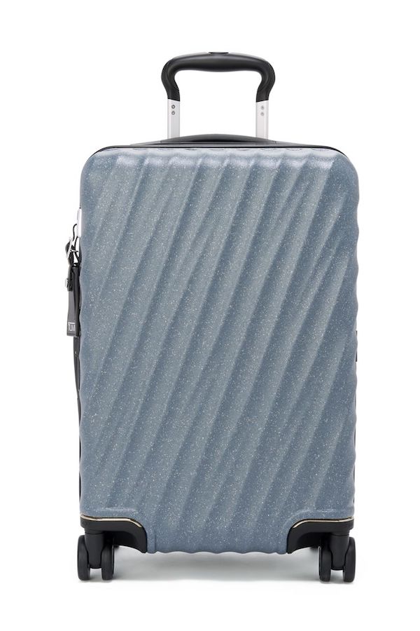 Great high school graduation gift ideas: A solid piece of grownup luggage, like this Tumi travel bag now on sale.