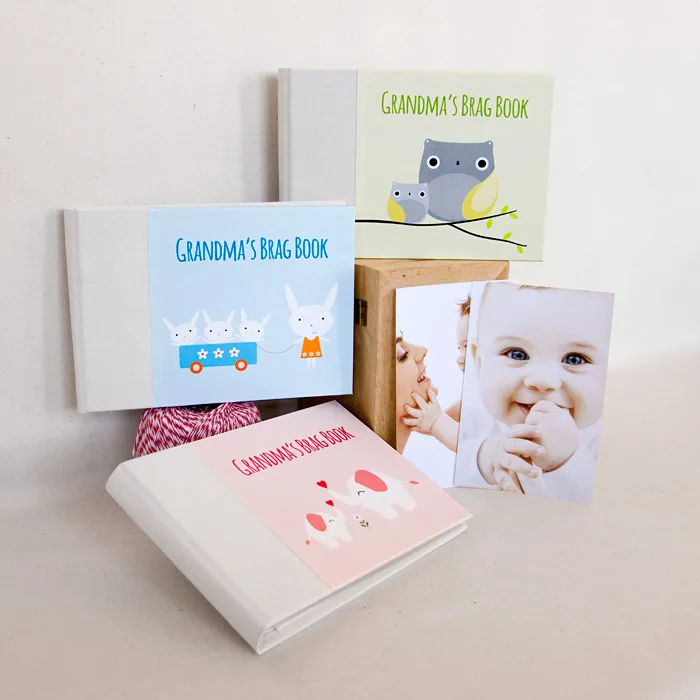 Mother's Day Photo Albums from Rag & Bone Bindery
