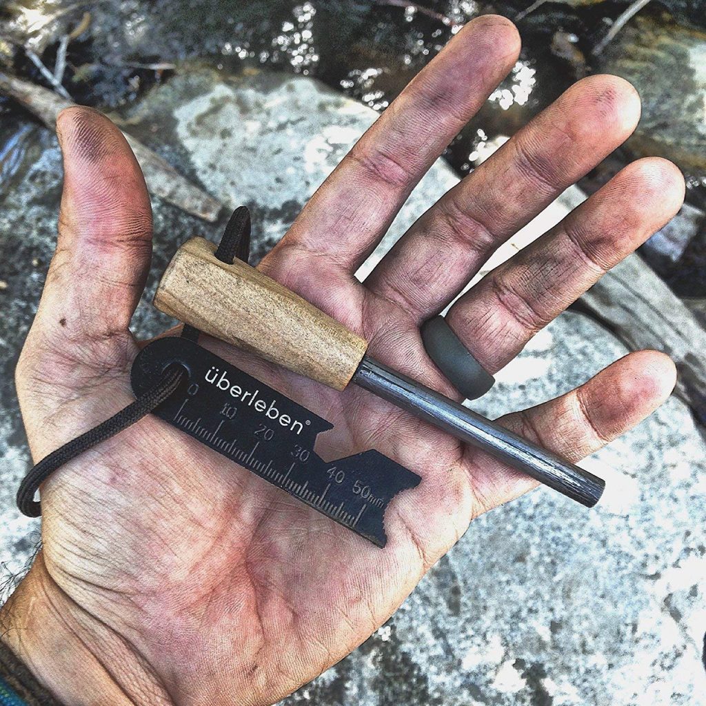 Cool but practical stocking stuffers: Uberlebel Zunden fire starter