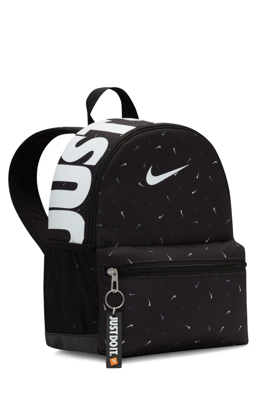 Cool backpacks for preschool and kindergarten: Gray camo monogrammed backpack from Pottery Barn Kids
