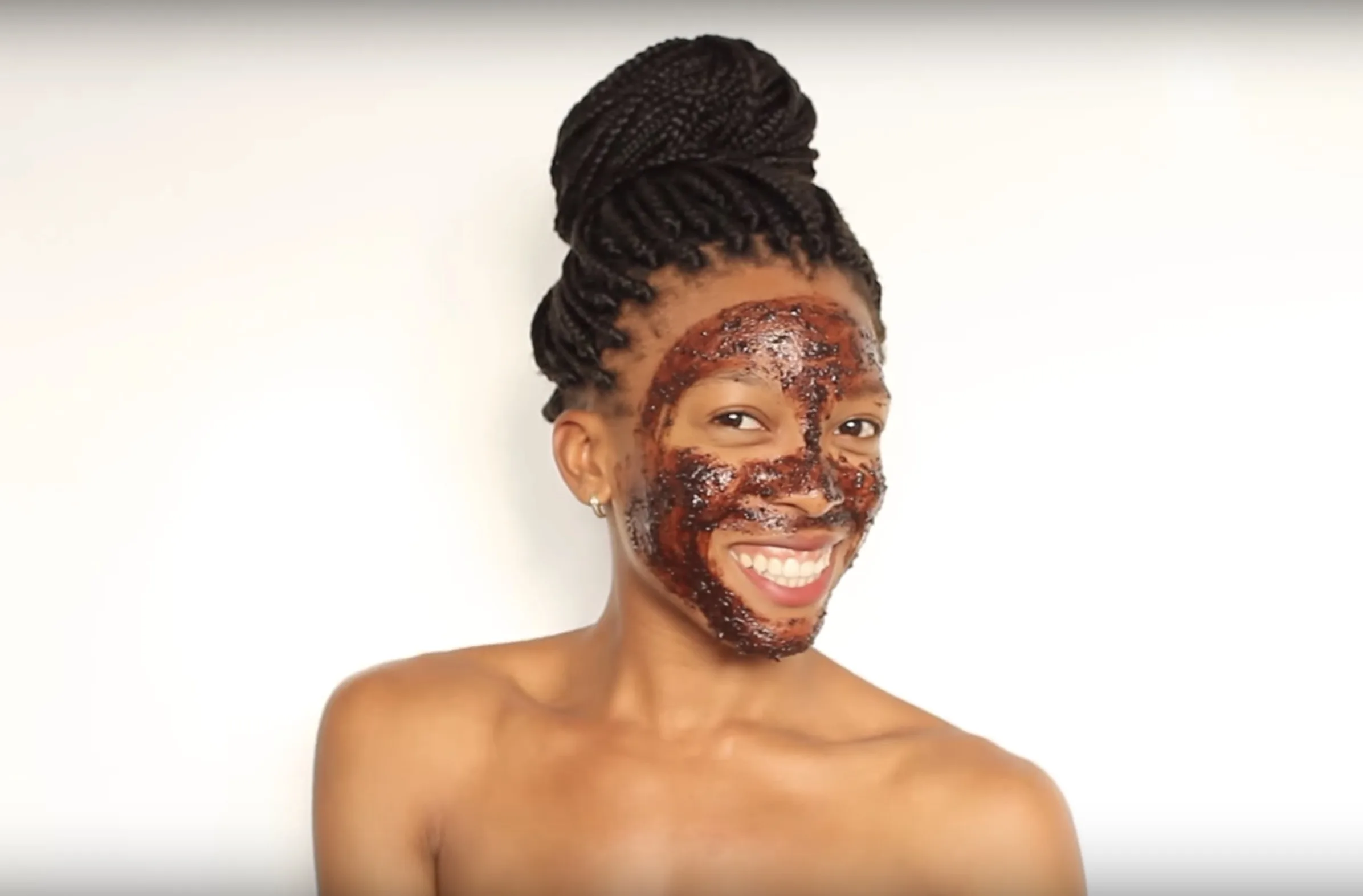 DIY face mask recipes: Matcha and Coffee mask at A Life Adjacent