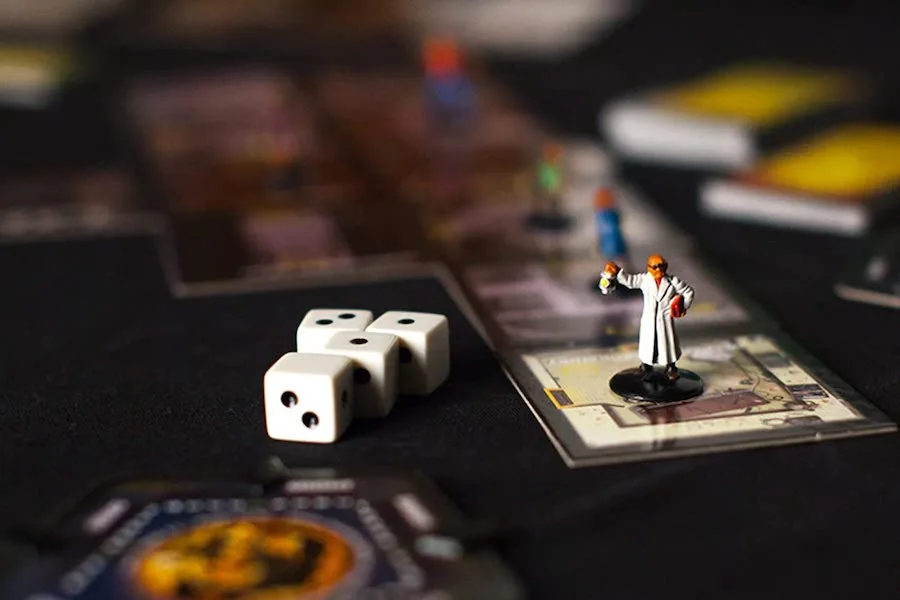 9 spooky, creepy, and scary board games to play this Halloween.
