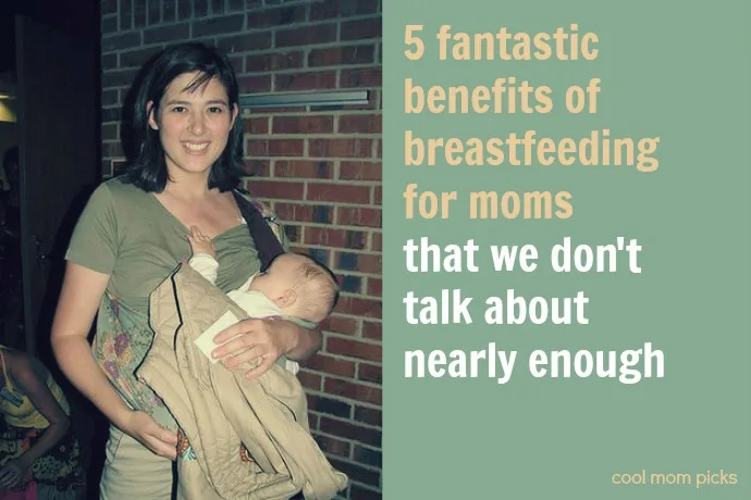breastfeeding benefits for moms