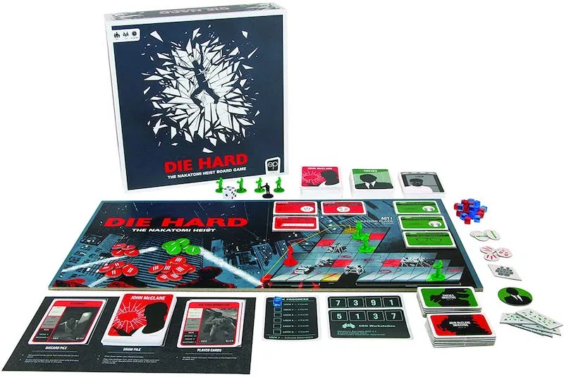 80s movie board games: Die Hard: Nakatami Plaza
