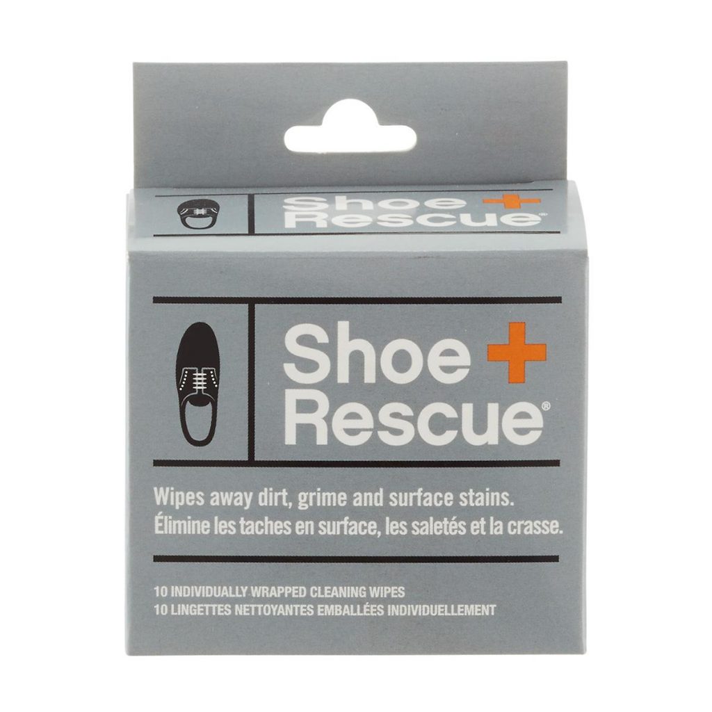 Practical stocking stuffer ideas that are still cool: Shoe Rescue wipes