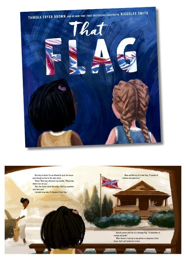 Black History Month books for kids from 2023: That Flag