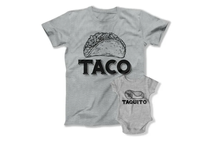 Taco and taquito shirts: Many Tees