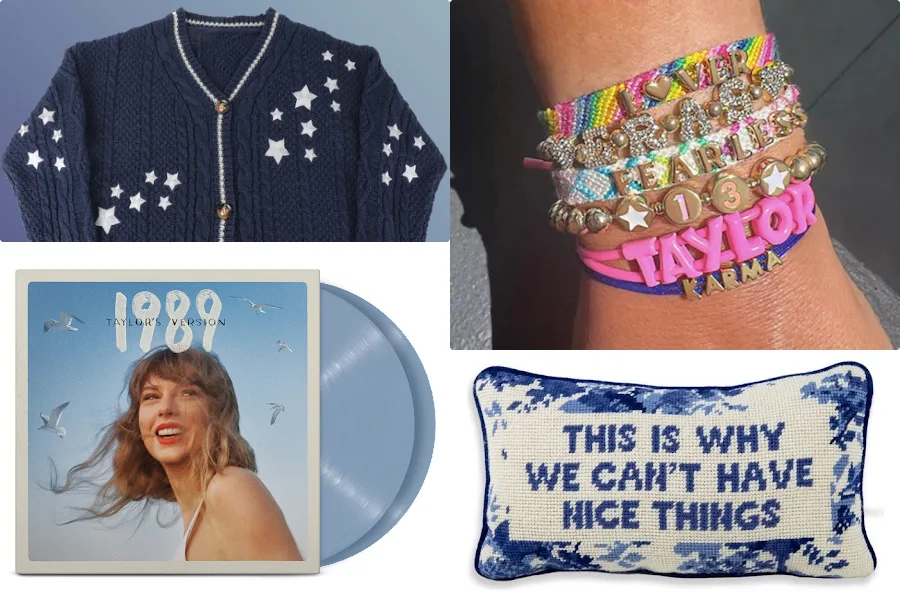 Taylor Swift Cardigans: An amazing gift for a Swiftie from this shop selling all things Taylor