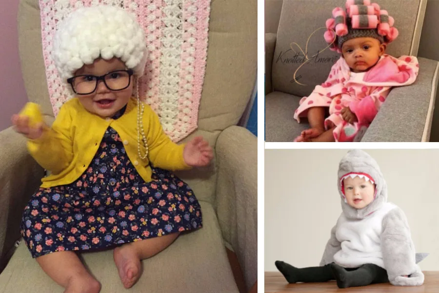 24 of the absolute cutest baby costumes on Etsy