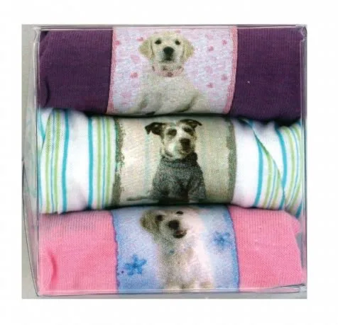 Let puppies take over your kids' underwear