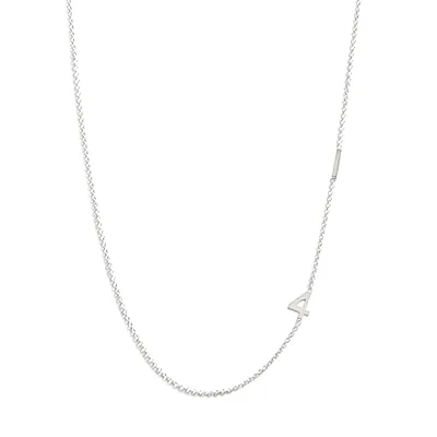 Personalized number necklace in silver - Julian & Co