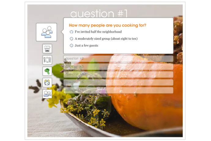 Epicurious Meal Planner