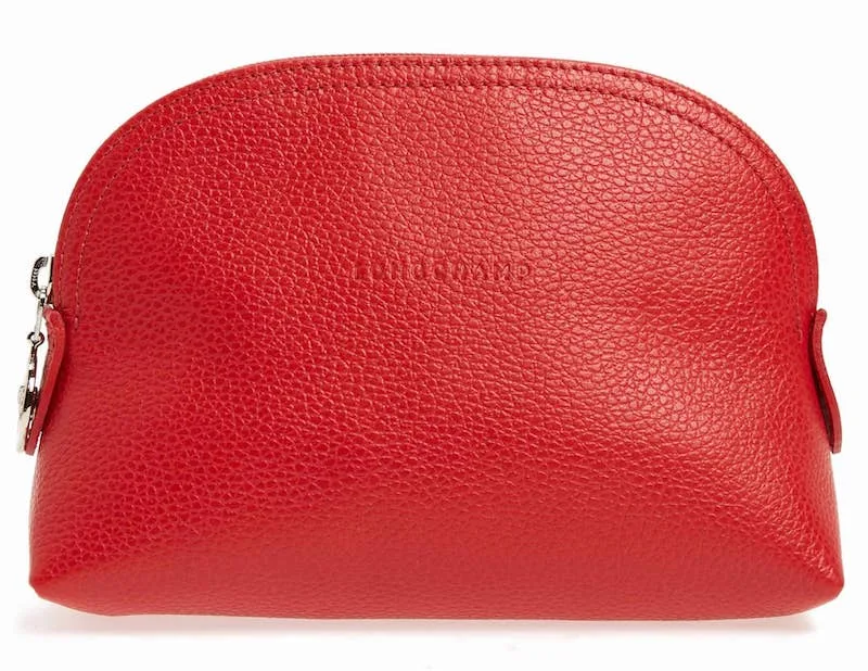 Practical Valentine's gifts for her: Longchamps makeup bag