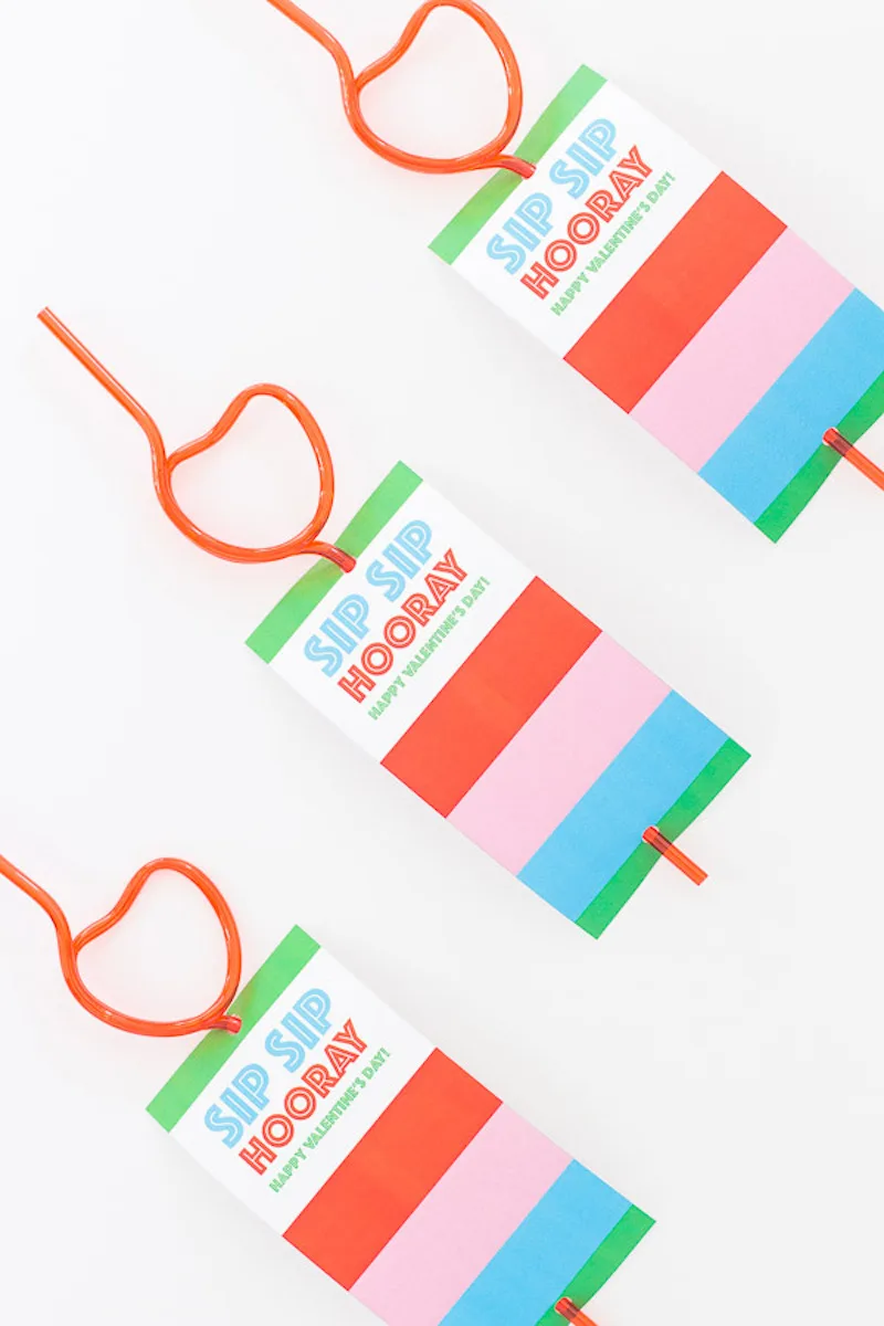 7 fun non-candy printable valentines: Emoji cards at Heathered Nest
