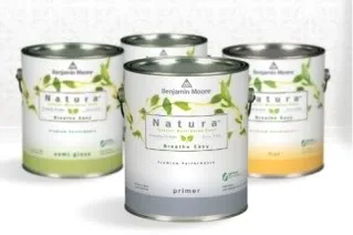 Natura paints, hold the VOC's