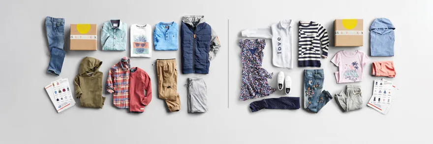 Kids clothing subscriptions: Stitch Fix Kids