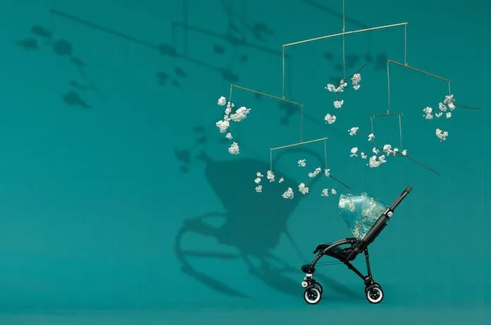 Van Gogh Bugaboo special edition stroller. Wow.