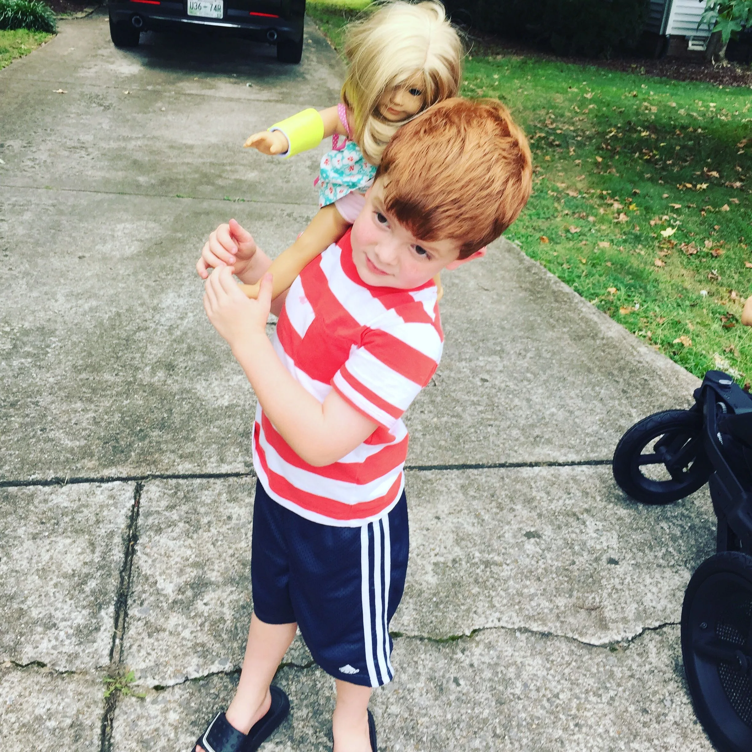 7 proven benefits of boys and girls playing with baby dolls