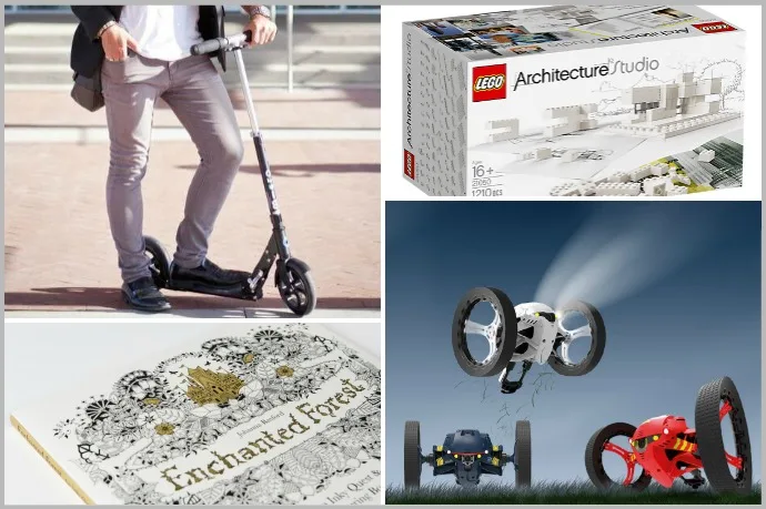 9 cool toys for adults that the kids will want too