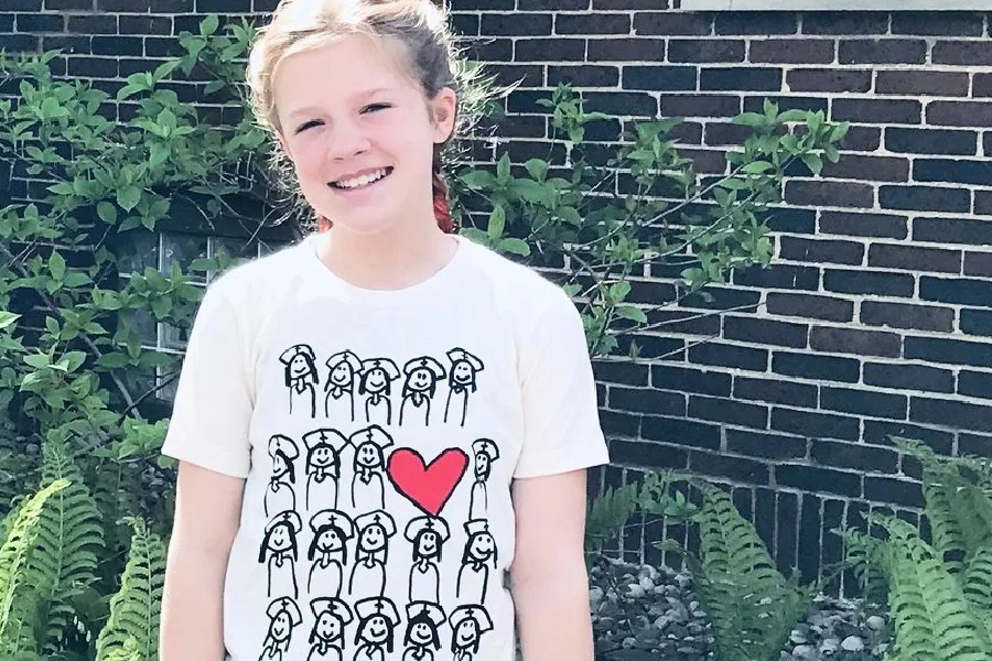 Show your love for nurses and healthcare heroes with the new everyday hero t-shirt collection from Winter Water Factory