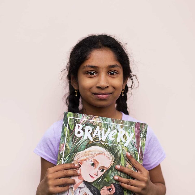 Bravery: A empowering magazine for kids