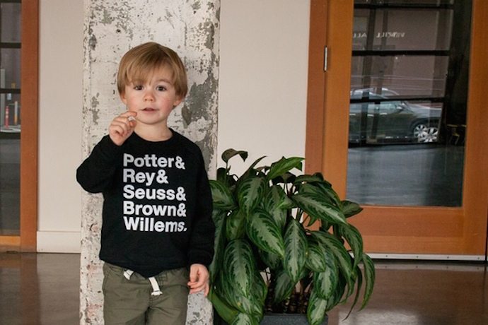 Small Apparel: A very cool small business that gives back.