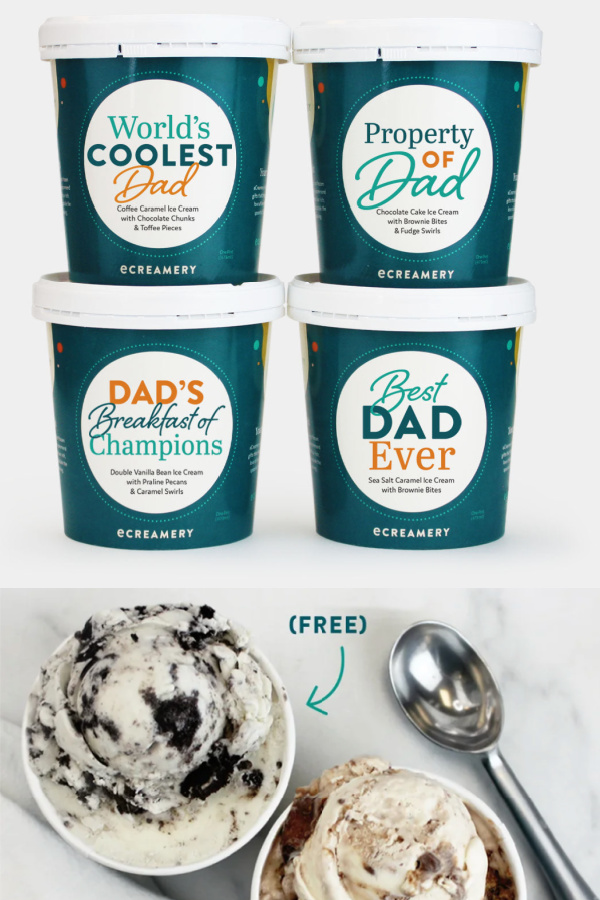 Foodie gifts for dads on sale right now: eCreamery Father's Day packs 25% off plus get 2 free pints Foodie gifts for dads on sale right now: eCreamery Father's Day packs 25% off plus get 2 free pints