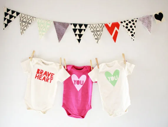 Cool Organic Onesies for Babies by Earth Cadets