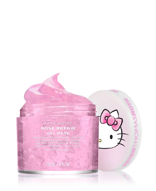 Peter Thomas Roth Hello Kitty Gel Mask gets high ratings, and not just for cuteness