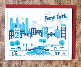 I'm dreaming of a big city holiday