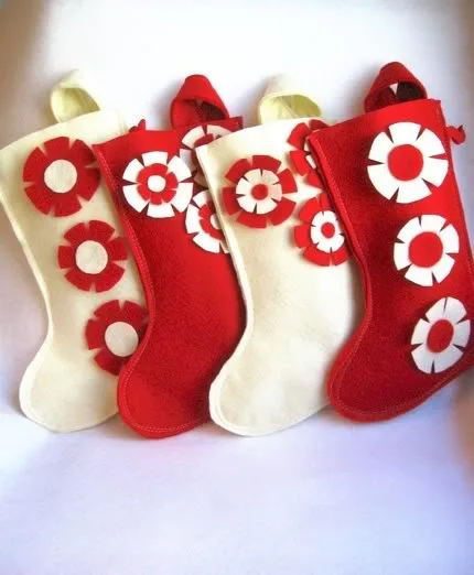 Eco Christmas stockings - Surely Santa would approve