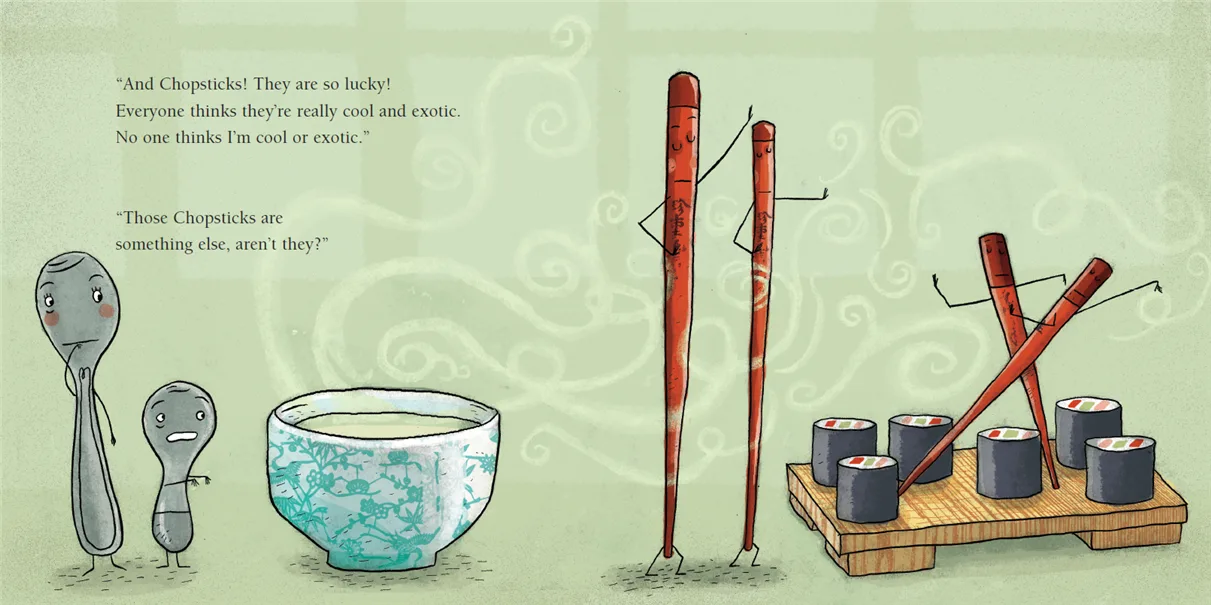Chopsticks by Amy Krouse Rosenthal