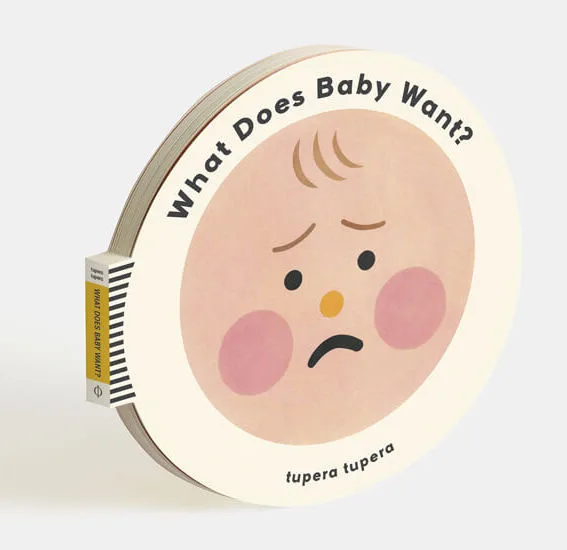 The hilarious breastfeeding book you won't want to miss: What Does Baby Want? by Tupera Tupera