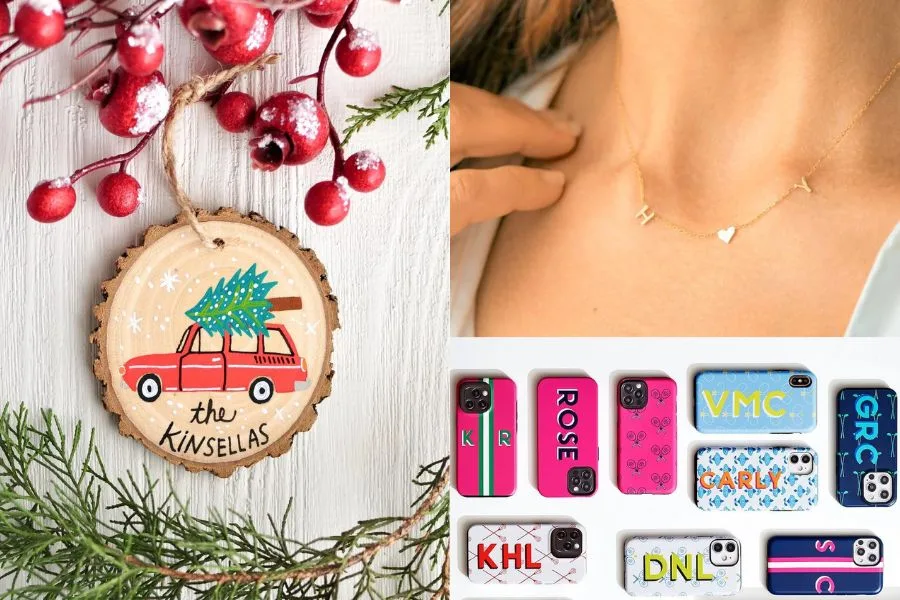 We've found 15 great personalized gifts that you can still get in time for Christmas.