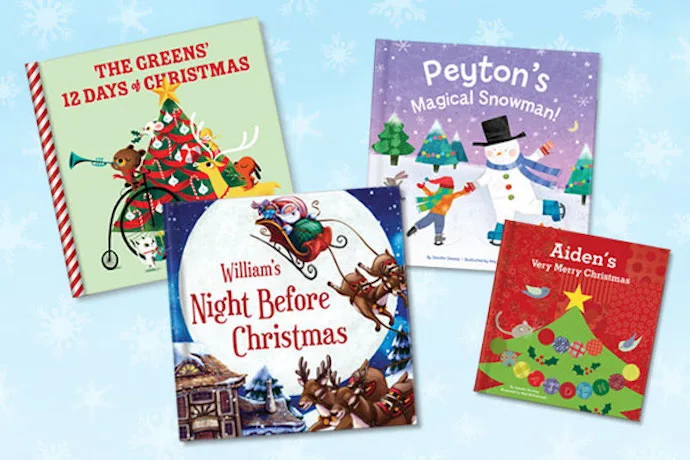 I See Me! personalized books for the holidays