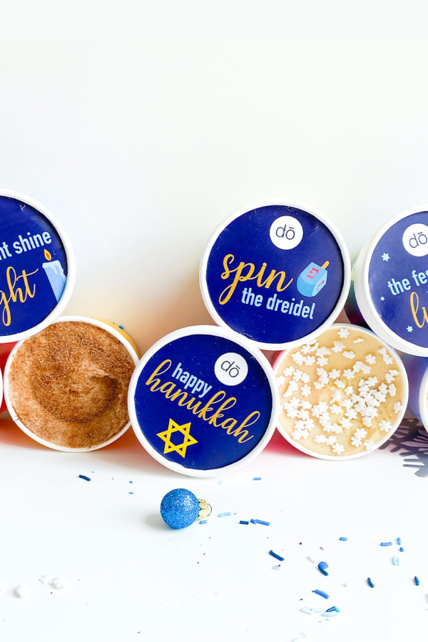 Hanukkah gifts for kids 2022: Cookie DO's Hanukkah gift box of...cookie dough. Yum.
