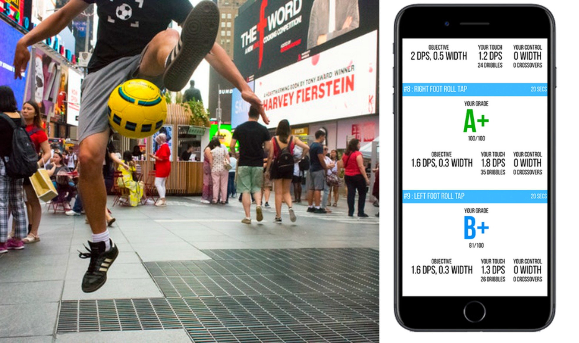 DribbleUp Smart Soccer Ball or Basketball with companion app | The coolest tween gifts