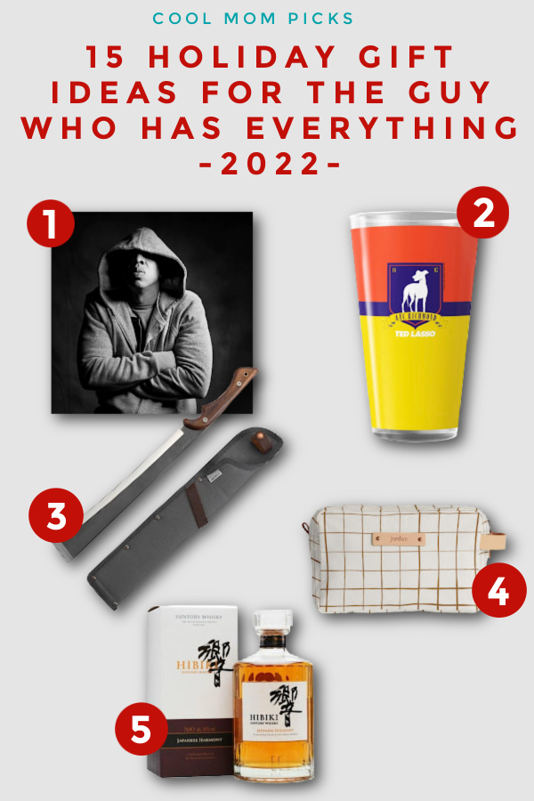 15 holiday gifts for the guy who's hard to shop for 2022 | from original rock photos to the official Ted Lasso pint glass