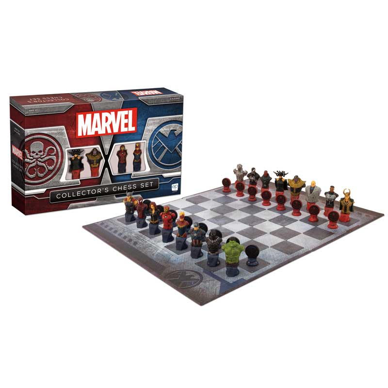 Best gifts for men: Marvel collectors chess set | Small Business Holiday Gifts 2020