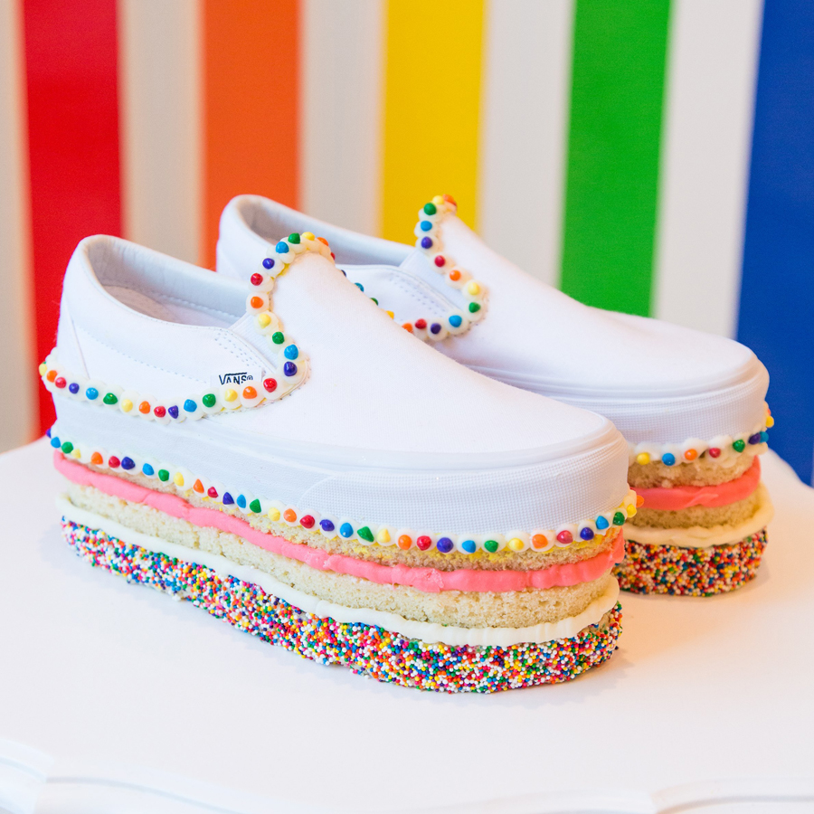 Amirah FlourShop celebrity designed Vans Custom Culture