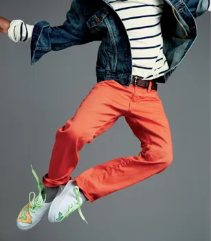Going back to school with Gap, and a nice shiny Gap gift card from us to you.