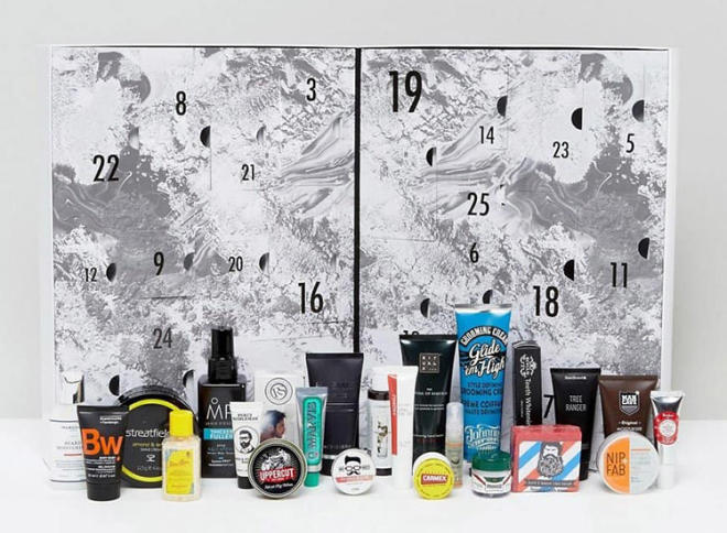 Coolest Advent Calendars | ASOS Men's Grooming Advent Calendar