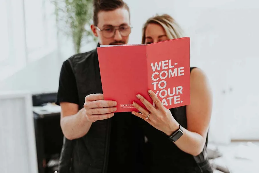 Datebox offers a monthly curated box of date-night ideas and activities right at home