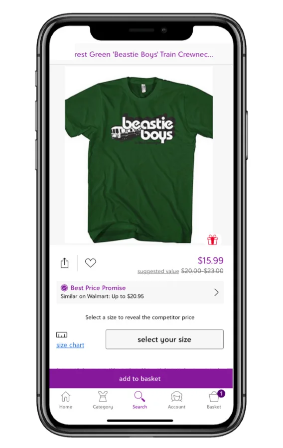 Best men's gifts on sale at Zulily: Rock tees from Beastie Boys to Bowie (sponsor)