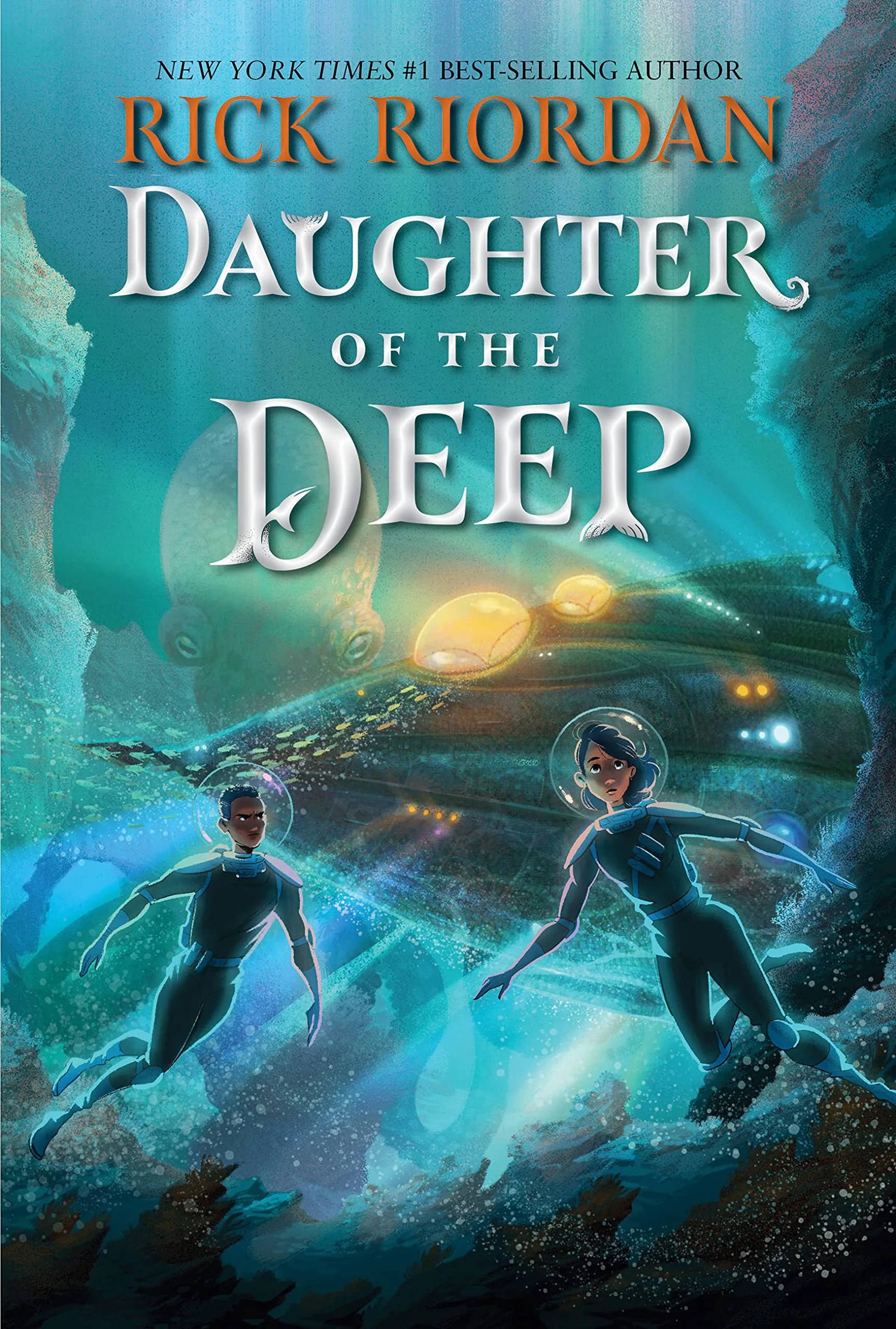 Best books of 2021: Daughter of the Deep by Rick Riordan