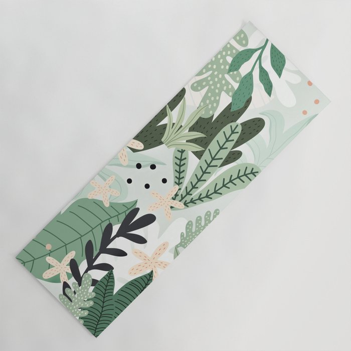 Fresh yoga mats: Into the Jungle by Gale Switzer