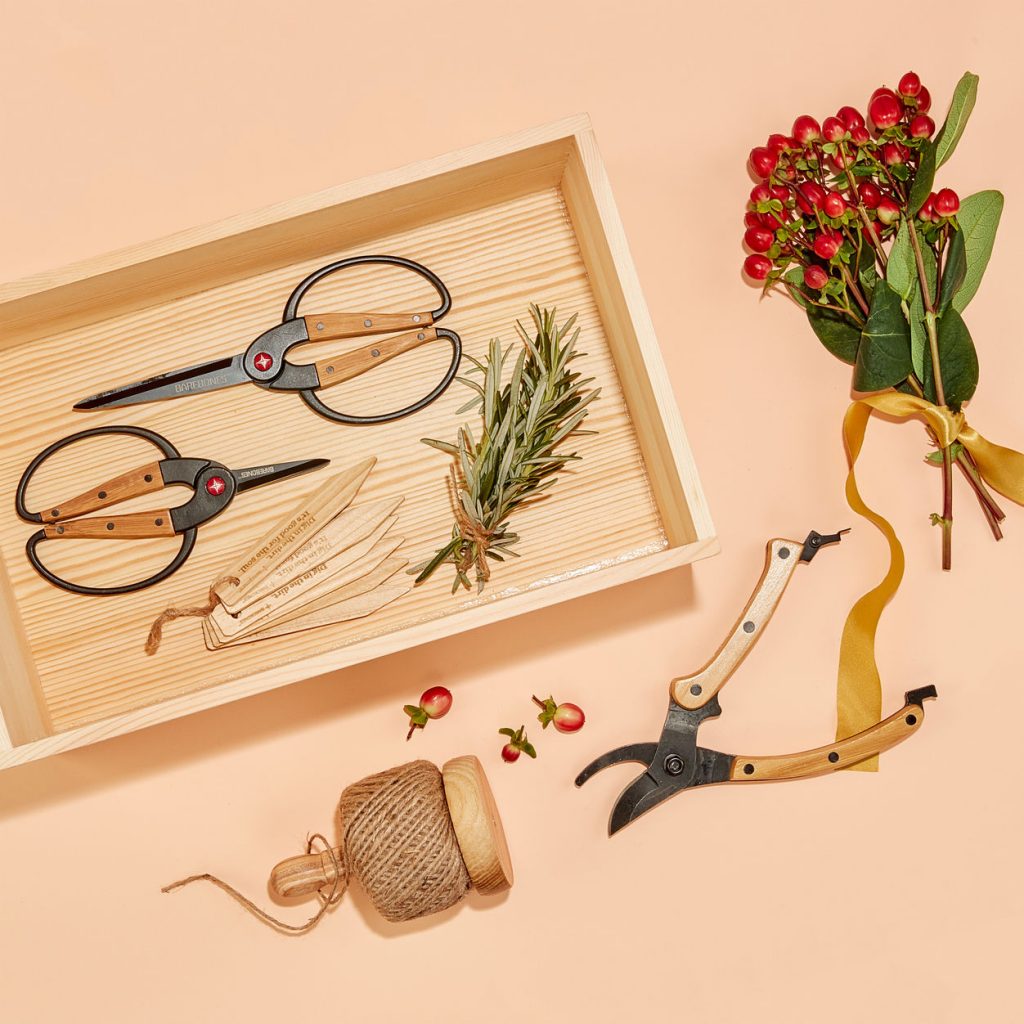 Cool Mother's Day gifts for Grandma: Wooden perennial garden kit at MoMa Store