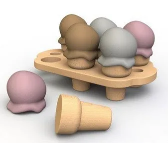 Eco play food for kids that happens to smell delicious. Not in a pretend way.